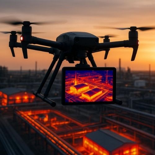 Visual & Thermal Patrolling